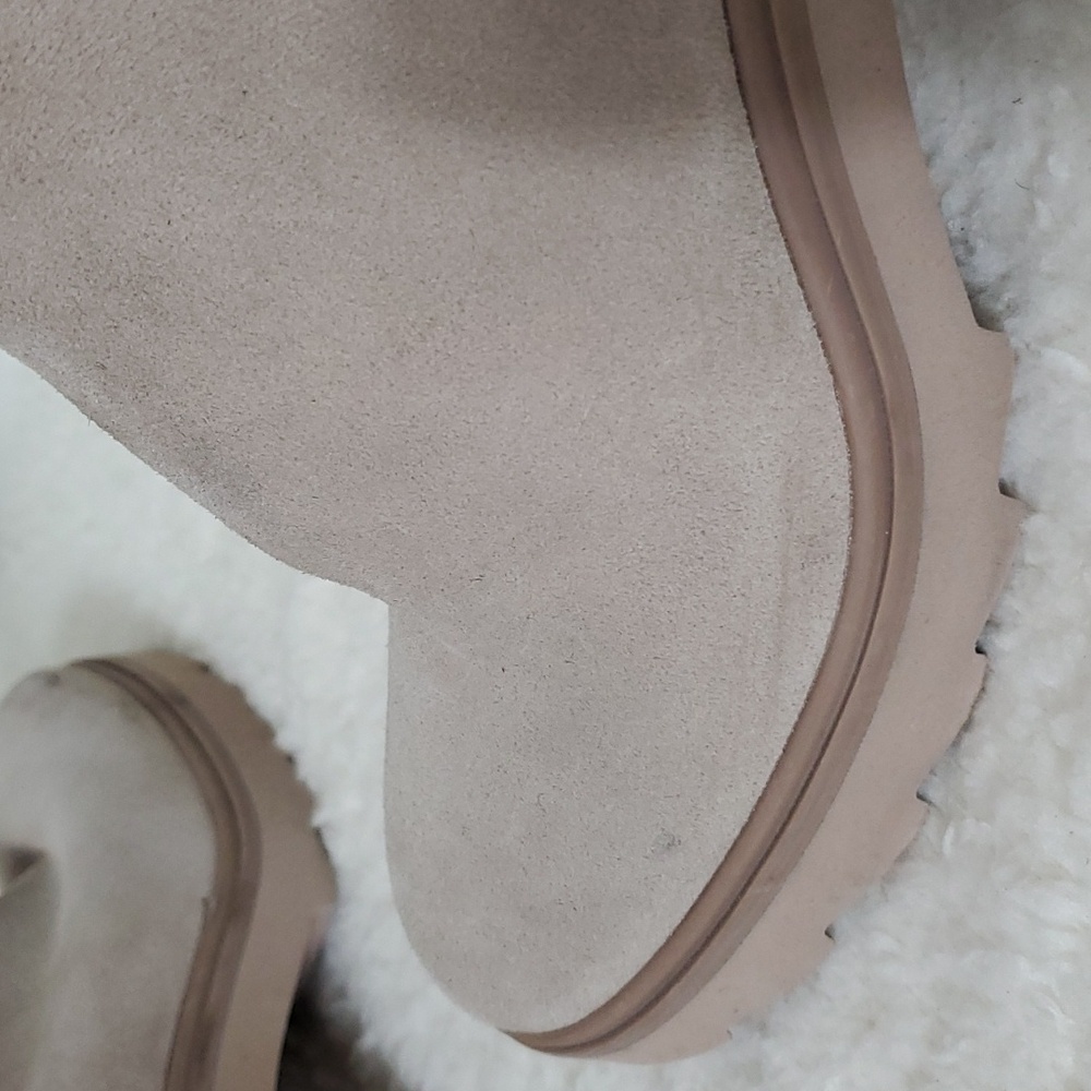 Dolce Vita Martey H2O Taupe Suede Waterproof Boot, 7 - Picture 10 of 16